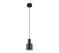 Trio Leuchten Suspension AGUDO 319400132, Métal Noir mat, excl. 1x E27