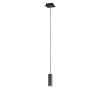 Trio-Leuchten Suspension, Noir, Pendel 1-flammig