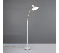 Trio Leuchten Lampadaire TRAVELLER 463400176, Métal Gris Chaud/Laiton, excl. 1x E27