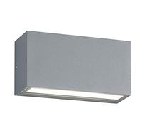 Trio Leuchten Trent Applique murale extérieure en aluminium 10 W Titane