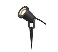 Trio Leuchten Ubangi 800260142 Spot extérieur en aluminium moulé sous pression, sans 1 ampoule GU10, anthracite