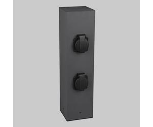TRIO Leuchten Universal Colonne de prise(s), 4 prises électriques, 9964-42,