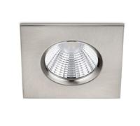Trio Leuchten Zagros 650610107 Spot LED encastrable en métal nickel mat avec 1 LED 5,5 W