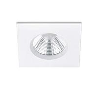 Trio Leuchten Zagros 650610131 Spot LED encastrable en métal blanc mat avec 1 LED 5,5 W