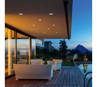 TRIO Leuchten Zenia Projecteur LED, 680710106,