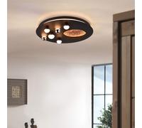 TRIO Leuchten Zodiac Plafonnier, LED, 644810132,