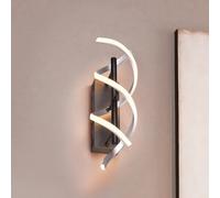 Trio Lighting Applique murale LED Sequence, dimmable, gris, Salon / Salle à manger, Aluminium, Moderne, Applique Murale LED