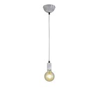 Trio Lighting Cord Suspension, grau ancien