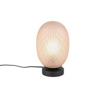 Trio Lighting Lampe de table Facette 1xE27 max 25W amber - 564200113 [EEK: Non conforme]