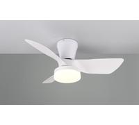 Trio lighting LED Ceiling Fan with Dimmable Remote Control - R64412131