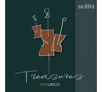 Trio Lirico – Treasures / Trios à cordes – CD – Digipak – NAXOS