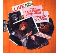 Trio Lorraine Desmar - Live Club Soda
