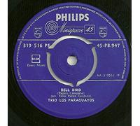 Trio Los Paraguayos - Bell Bird / Misionera - Trio Los Paraguayos 7" 45