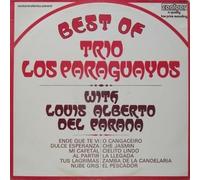 TRIO LOS PARAGUAYOS - BEST OF TRIO LOS PARAGUAYOS VINYL LP[6870-544]