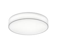 Trio Lugano Plafonnier Cylindrique Moderne 60cm Blanc 3000-5000k Télécommande Blanc