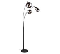 Trio Lumina Stehleuchte, 10W, 3 x E14, schwarz-chrom (417000332)