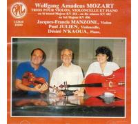 TRIO MANZONE (trio) - Trio per piano K 442 (1786) (3 movimenti) Divertimento K 254 (Trio per piano n.1) (1776) Trio per piano K 496 n.1 in SOL (1786)