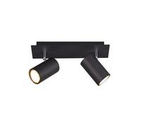 Trio-Leuchten Spot de plafond Marley 802400232 – GU10 2 lumières Noir mat