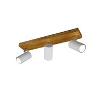 Trio Marley Spot De Plafond Moderne À 3 Lumières Ii Bar Blanc Mat Blanc