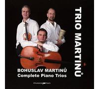Trio Martinu - Sämtliche Klaviertrios