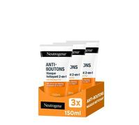 Trio Masque Anti-Boutons Neutrogena : Tube De 150 Ml (X 3) ¿ Soin Efficace Pour Peaux À Tendance Acnéique