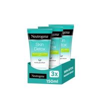 Trio Masque Argile Purifiant 2-En-1 Neutrogena Skin Detox : Tube De 150 Ml (X 3) ¿ Purification Et Éclat