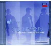Trio Metamorphosi – Piano Trio, Phantasiestucke – CD – Import (2016)