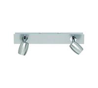 Trio Michael Spot Simple Moderne Nickel Mat Gris