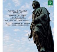 Barbareschi, Piero – Mozart Klavierkonzerte – CD – Da Vinci