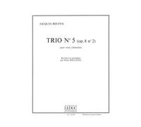 Trio N05 -Op8 N02 / Score + Parties
