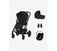 Trio naissance Poussette BALIOS + Nacelle S Lux + Coque auto Cloud G i-Size + Adaptateurs noir TU