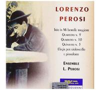 Trio No. 2, Quat. Nos. 3, 9 & 10, Elegie Ensemble Lorenzo Perosi