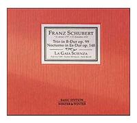 Trio - Nocturne pour piano, violon et violoncelle opus 99 opus148 E