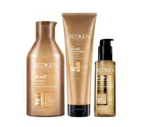 Trio nutrition intense cheveux secs All Soft Redken