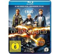 TRIO - ODINS GOLD STAFFEL 1 (OSKAR LINDQUIST,...) BLU-RAY NEUF