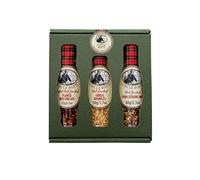 Trio of Oak Smoked Red Chillies, Garlic Granules and Four Seasons Mix