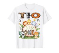 Trio of The Wild One, 1er Anniversaire, Petit garçon, Safari dans Les Bois T-Shirt