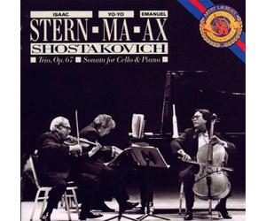 Trio Op.67 / Sonate pour violoncelle
