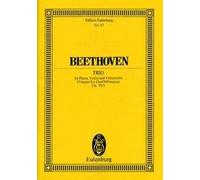Trio Op. 70 N. 2 Mi B. / Conducteur De Poche