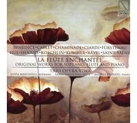 Trio Opera Viva - La Flûte Enchantée: Œuvres originales pour soprano, flûte et piano - CD