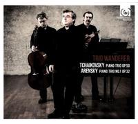 Trio Wanderer – Trio pour piano et cordes Op.50 – CD – Harmonia Mundi