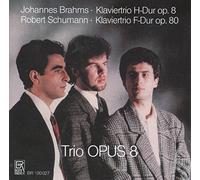 Trio Opus 8 - Klaviertrios H F-Dur [Import]