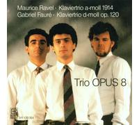 Trio Opus 8 - Klaviertrios [Import]