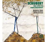 Trio Opus 99 Forellenquintett CD