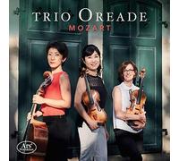 Trio Oreade - Divertimento 563/Streichtriosatz KV 562e [Import]