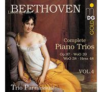 Trio Parnassus - Complete Piano Trios Vol. [Import]