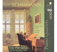 Trio Parnassus - Robert Schumann: Piano Quartets [Import]