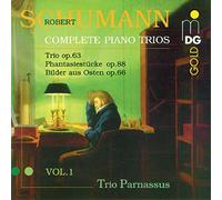 TRIO PARNASSUS (trio) - Complete Piano Trios Vol 1