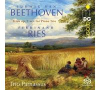 Trio Parnassus - Trios, Op. 9 (Arr. By Ries) [Super-Audio Cd] Hybrid Sacd