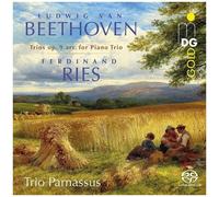 Trio Parnassus - Trios, Op. 9 (Arr. By Ries) [Super-Audio Cd] Hybrid Sacd